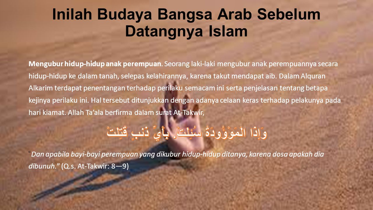 Sejarah Bangsa Arab Sebelum Datangnya Islam Seputar Sejarah